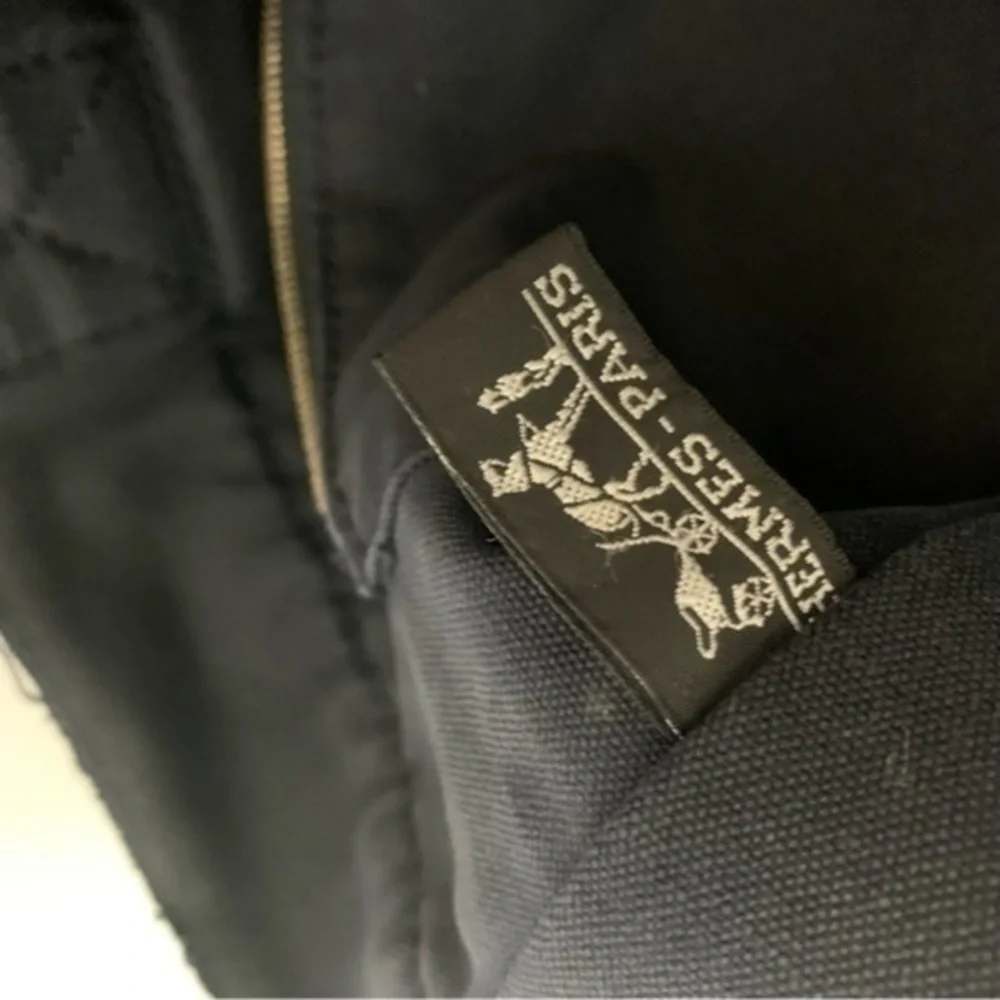 Hermes canvas tote
